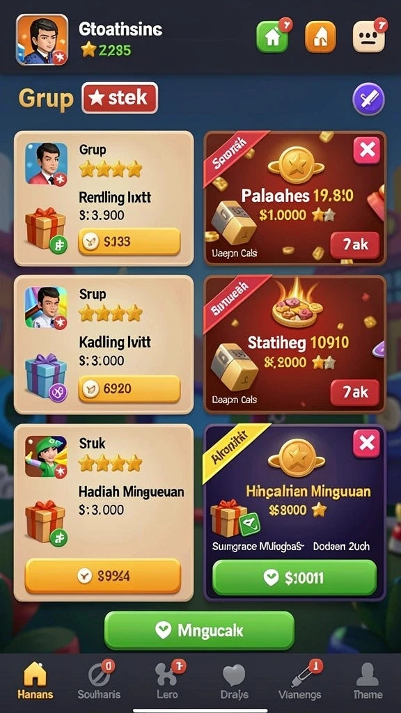 Screenshot hokibonus nomor 1
