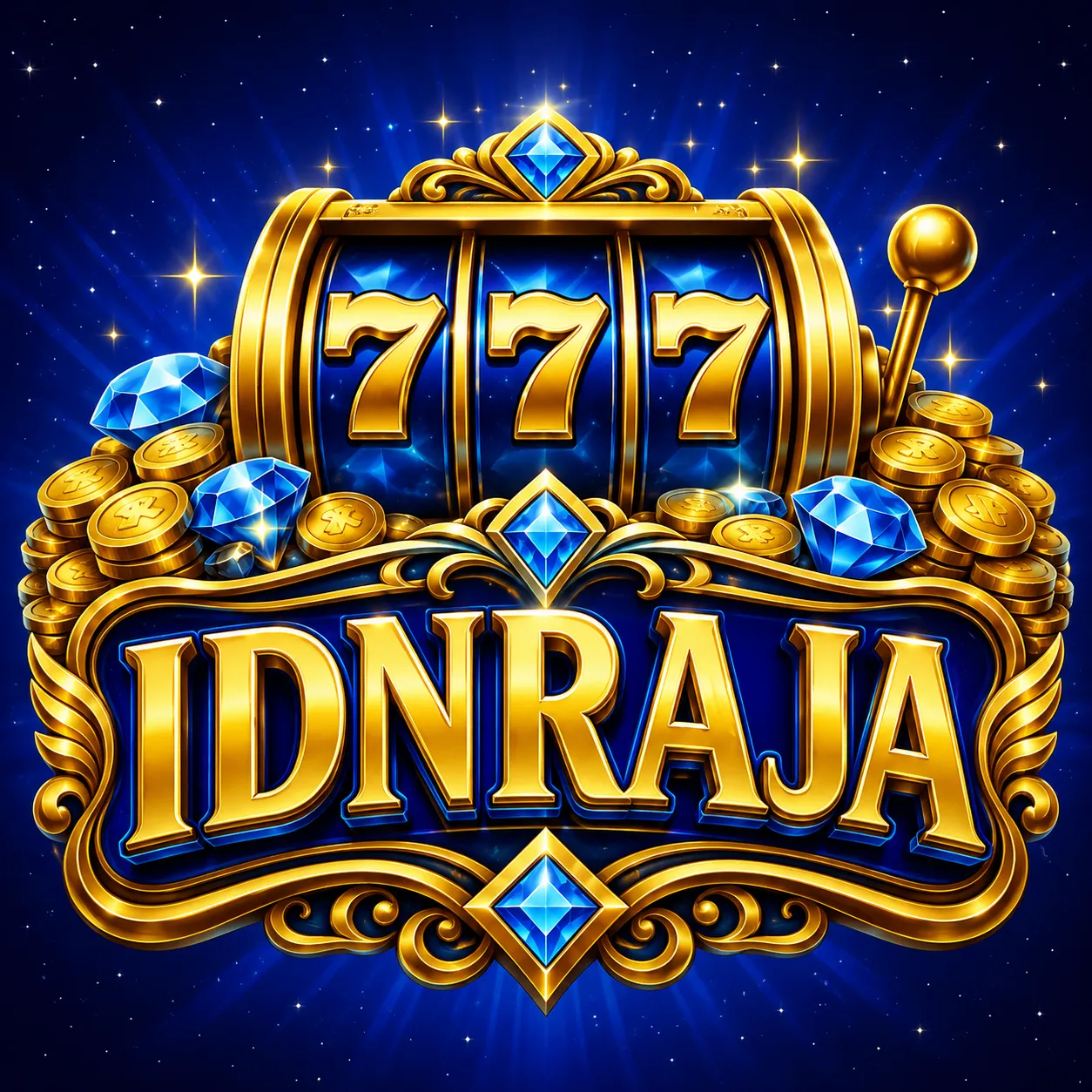 idnraja APK Resmi — ikon aplikasi