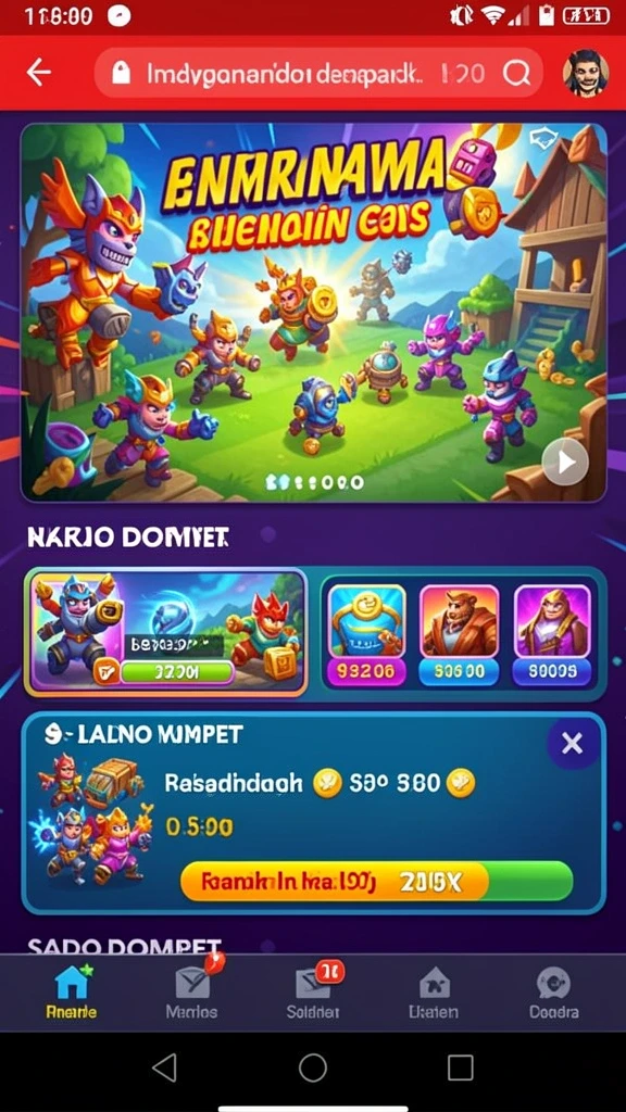Screenshot idnraja nomor 1