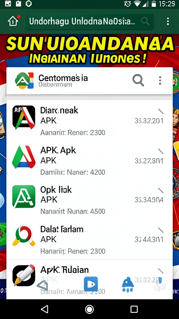 Screenshot megahoki nomor 1