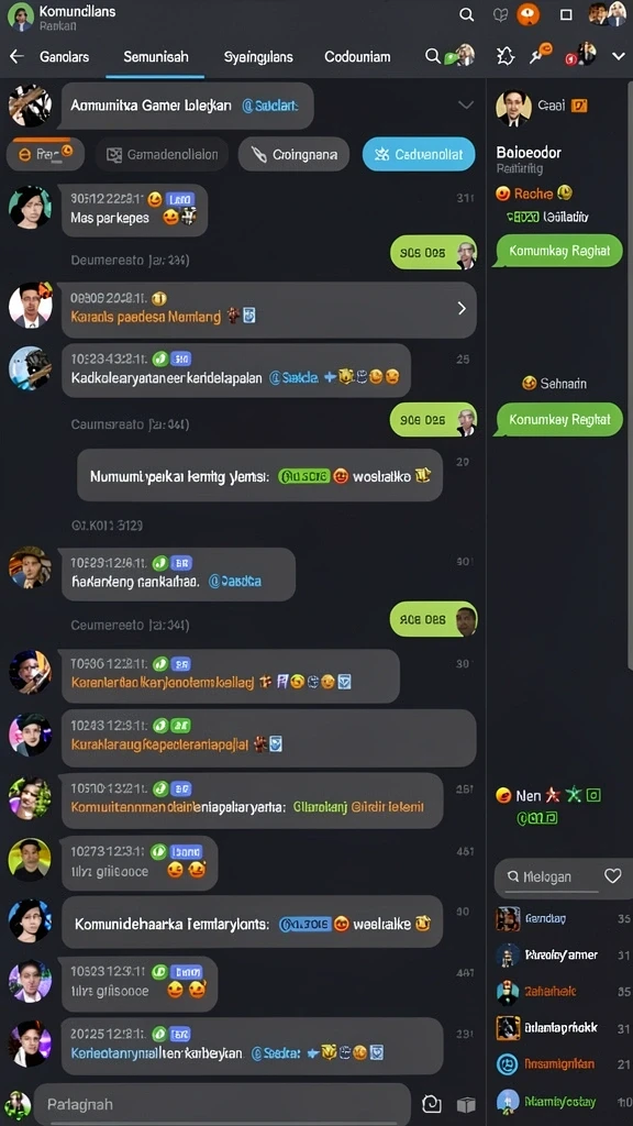 Screenshot megapetir nomor 1