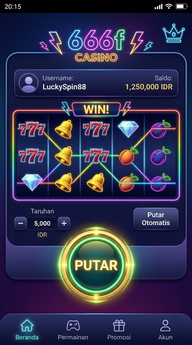 Galeri pratinjau visual 666f build APK resmi terbaru